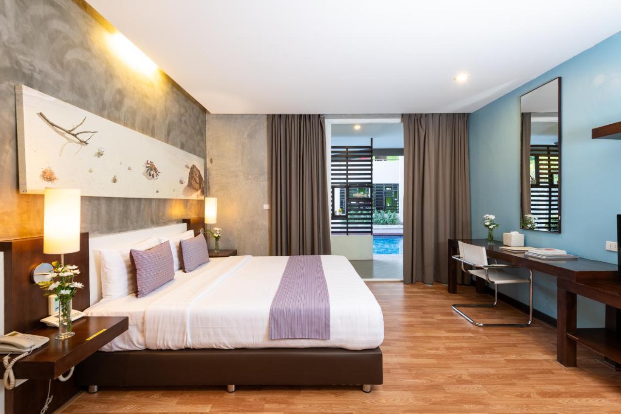 Silathip Huahin Serviced Apartment & Hotel Exterior foto