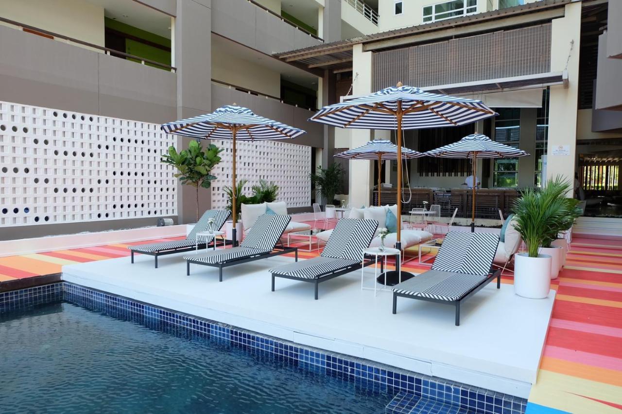 Silathip Huahin Serviced Apartment & Hotel Exterior foto