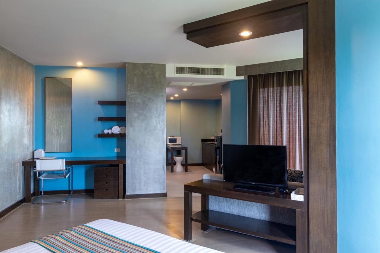 Silathip Huahin Serviced Apartment & Hotel Exterior foto